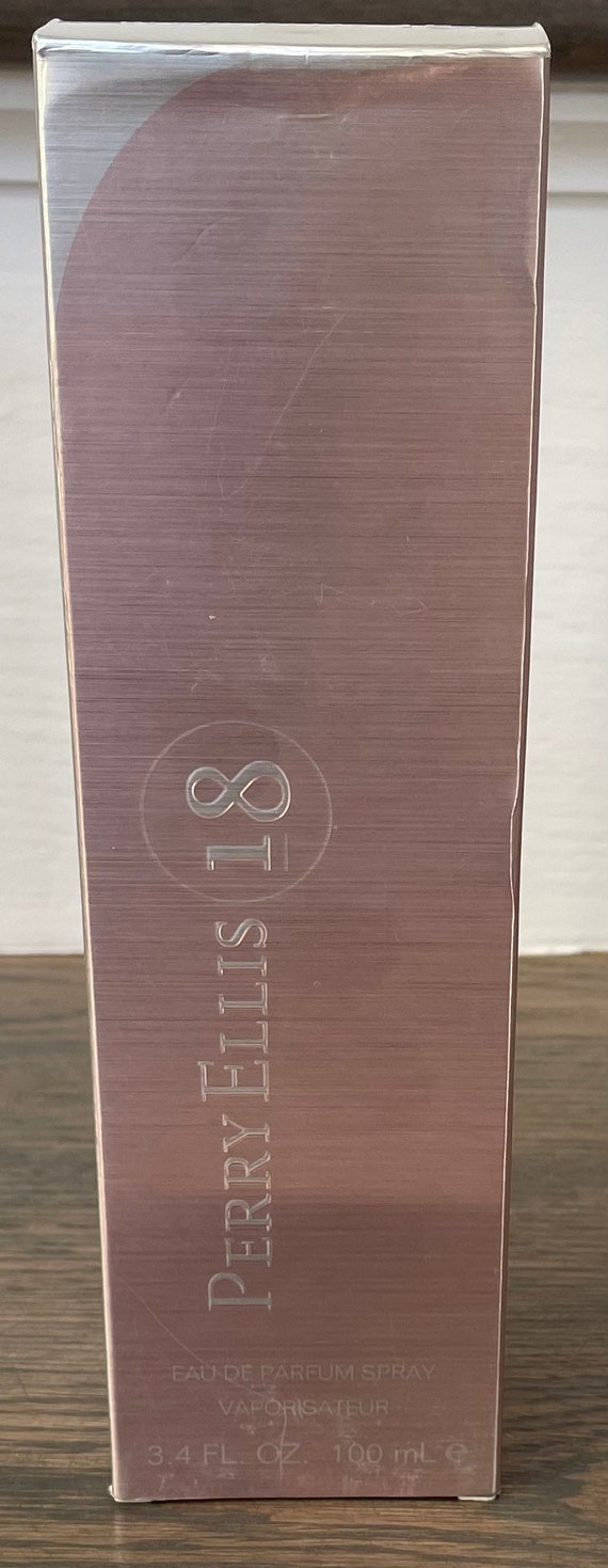 Perry Ellis 18 Orchid Eau De Parfum Für Damen - 100 Ml, Fruchtig-blumiger Duft