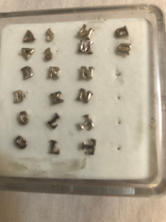 Initial Earnings Sterling Silver - image 2