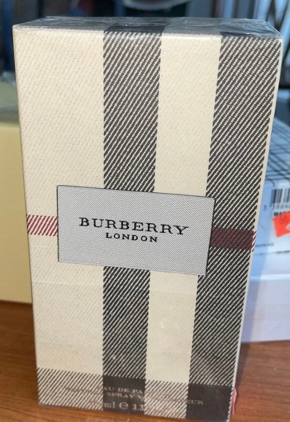 Burberry London Women Eau De Perfume  Oz Spray Rare NIB - Etsy Australia