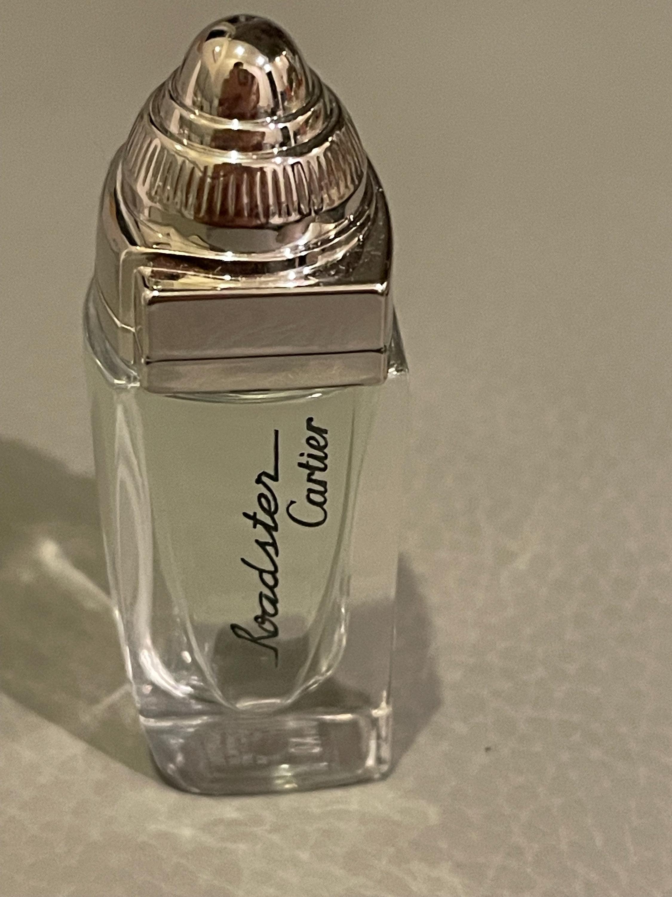 ヴィンテージ ロードスター カルティエ 0.13ml 香水 ミニチュア レア