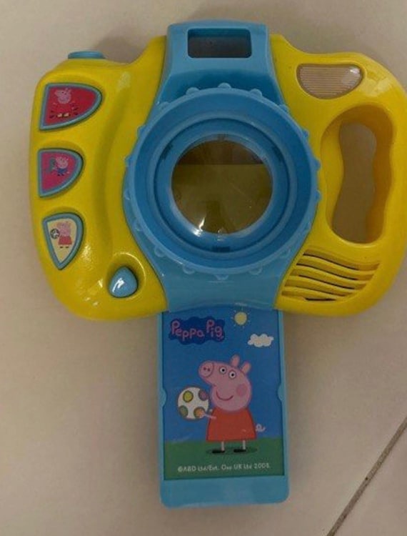 VIPO Peppa Pig Kids Camera Vintage