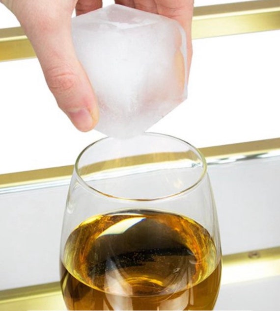 6 Slot Big Block Ice Cube Tray