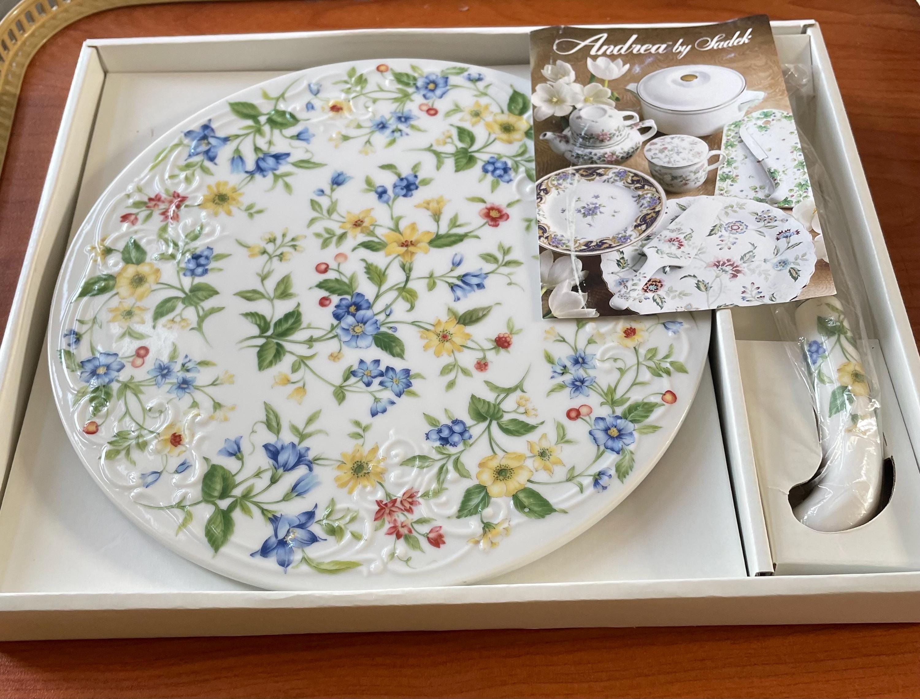 Andrea by Sadek Cheese Board & Knife - Etsy
