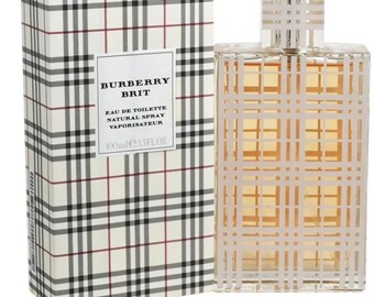 Burberry Brit Eau De Toilett 100 Ml Women Spray Vintage Rare - Etsy