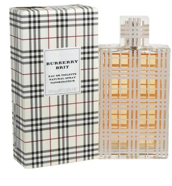 Burberry Brit Eau De Toilett 100 Ml Women Spray Vintage Rare - Etsy