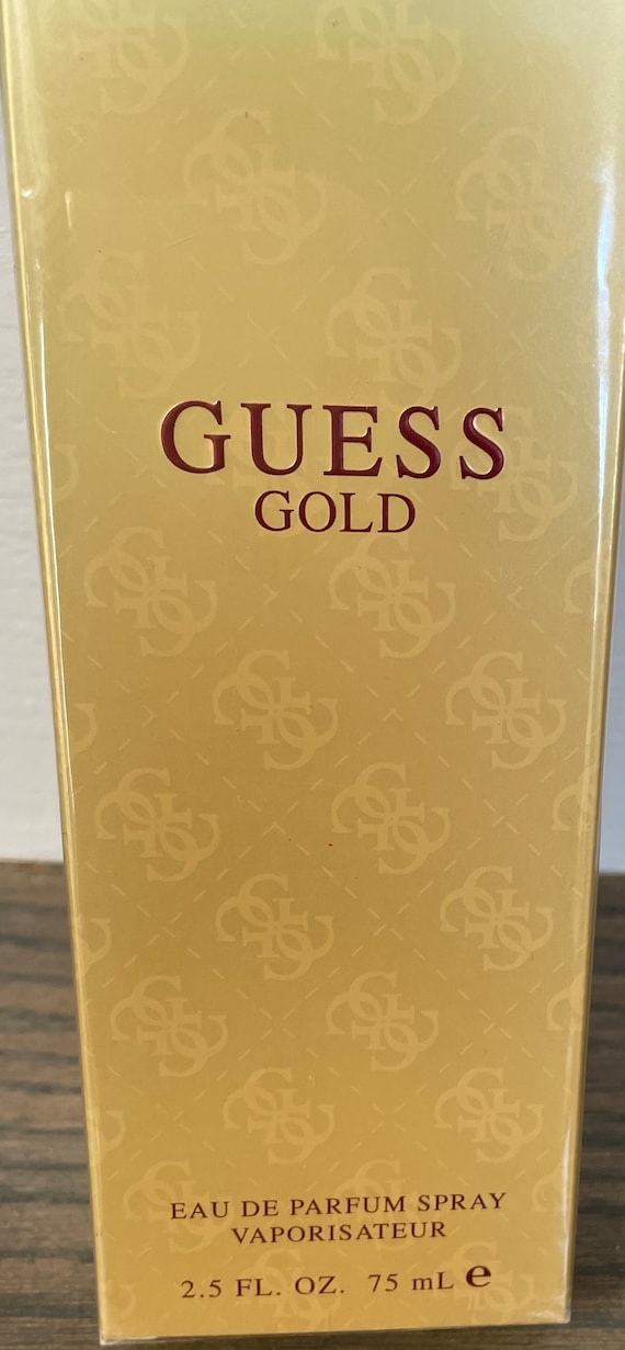 Guess Gold Women Perfume 2.5 oz Eau de perfum New Etsy