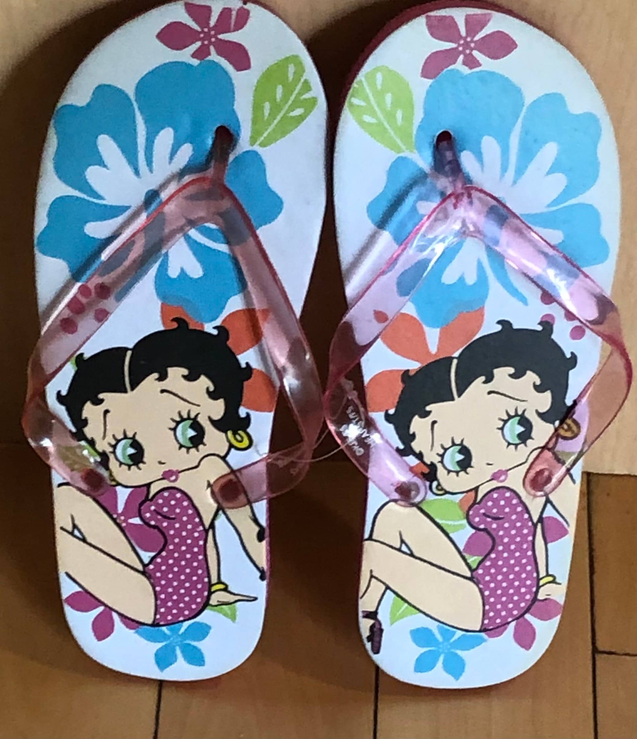 betty boop platform sandals
