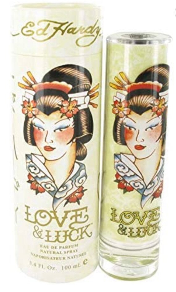 Ed Hardy Love & Luck Perfume for Women - 3.4 Oz Eau De Parfum