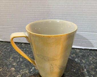 Pier 1 Stoneware  earthenware Coffee Tea Mug 4 5/8 “