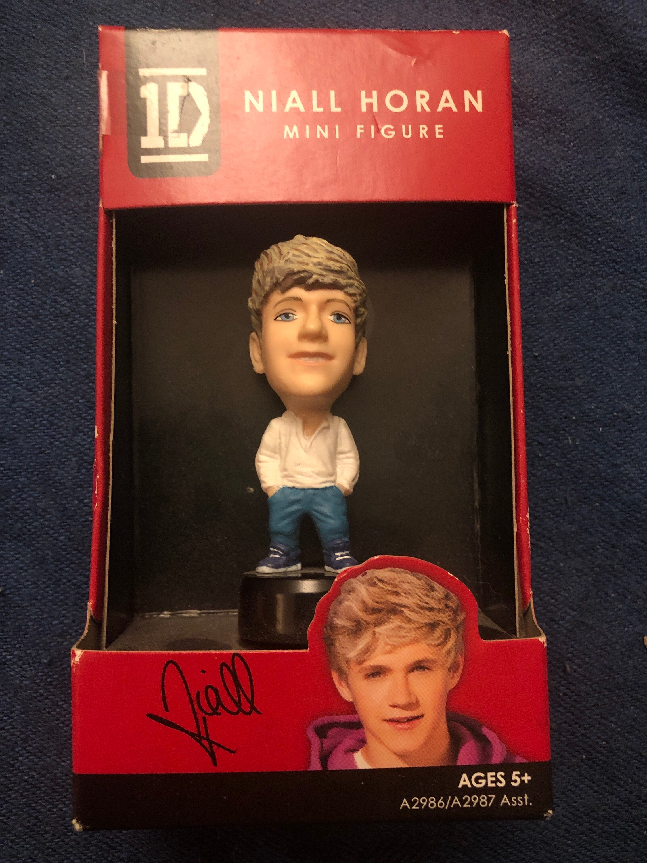 One Direction Mini Figure Niall Horan Original From ID Store Mini 