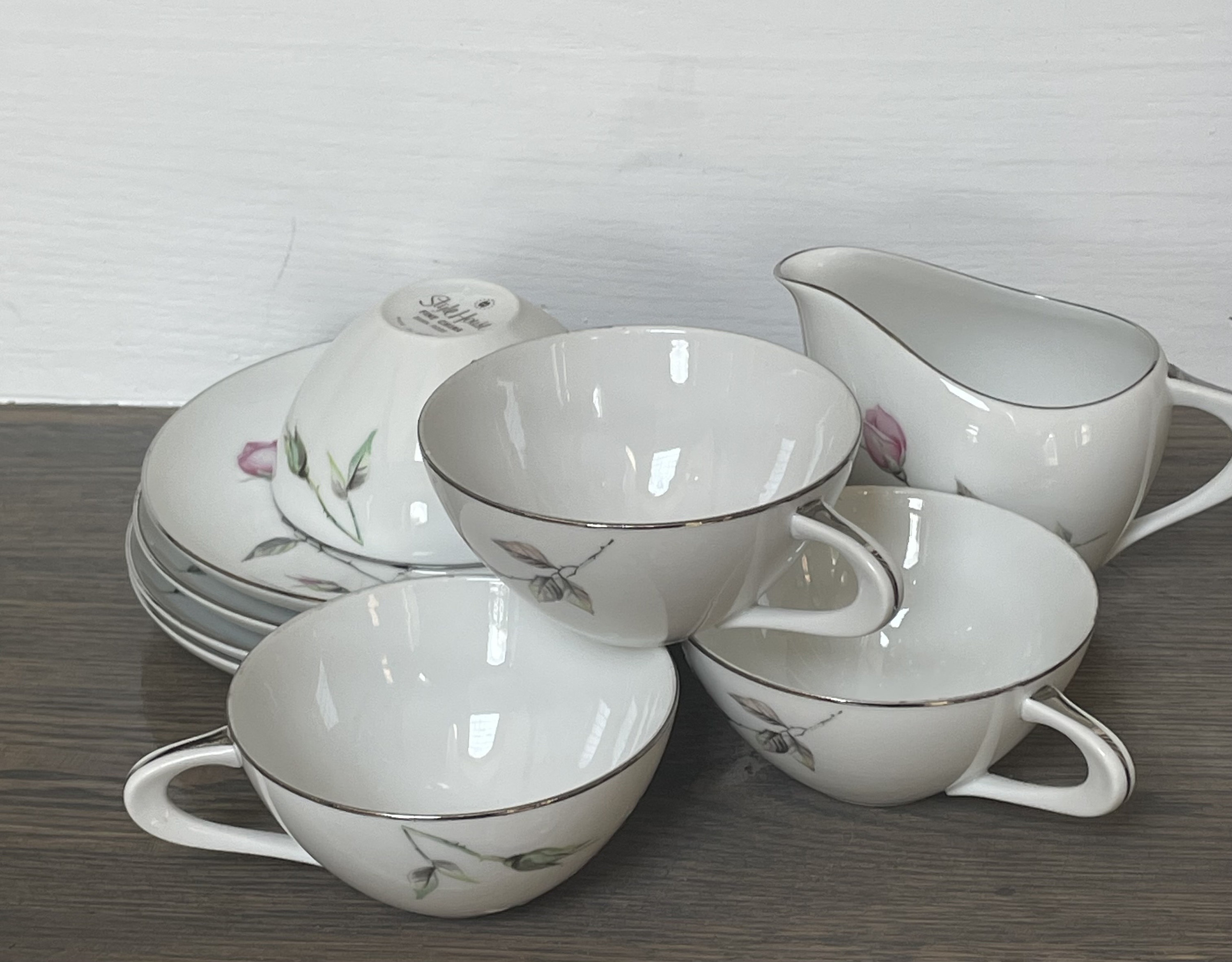 Vintage Dawn Rose by Sango China 9 Piece Tea Set 1959 Japan - Etsy