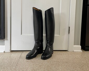 Black riding boots size 11 2025