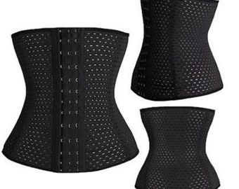 15 PACK - Breathable Corset Waist Trainer