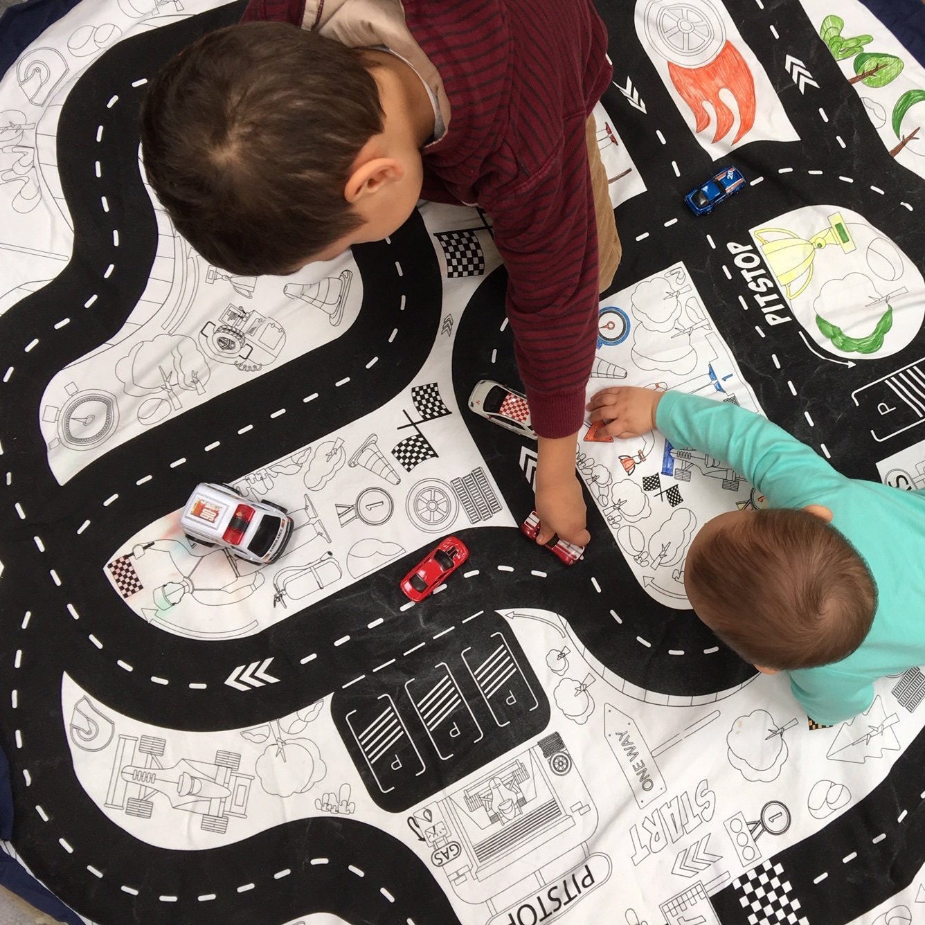 Duplo play mat hotsell