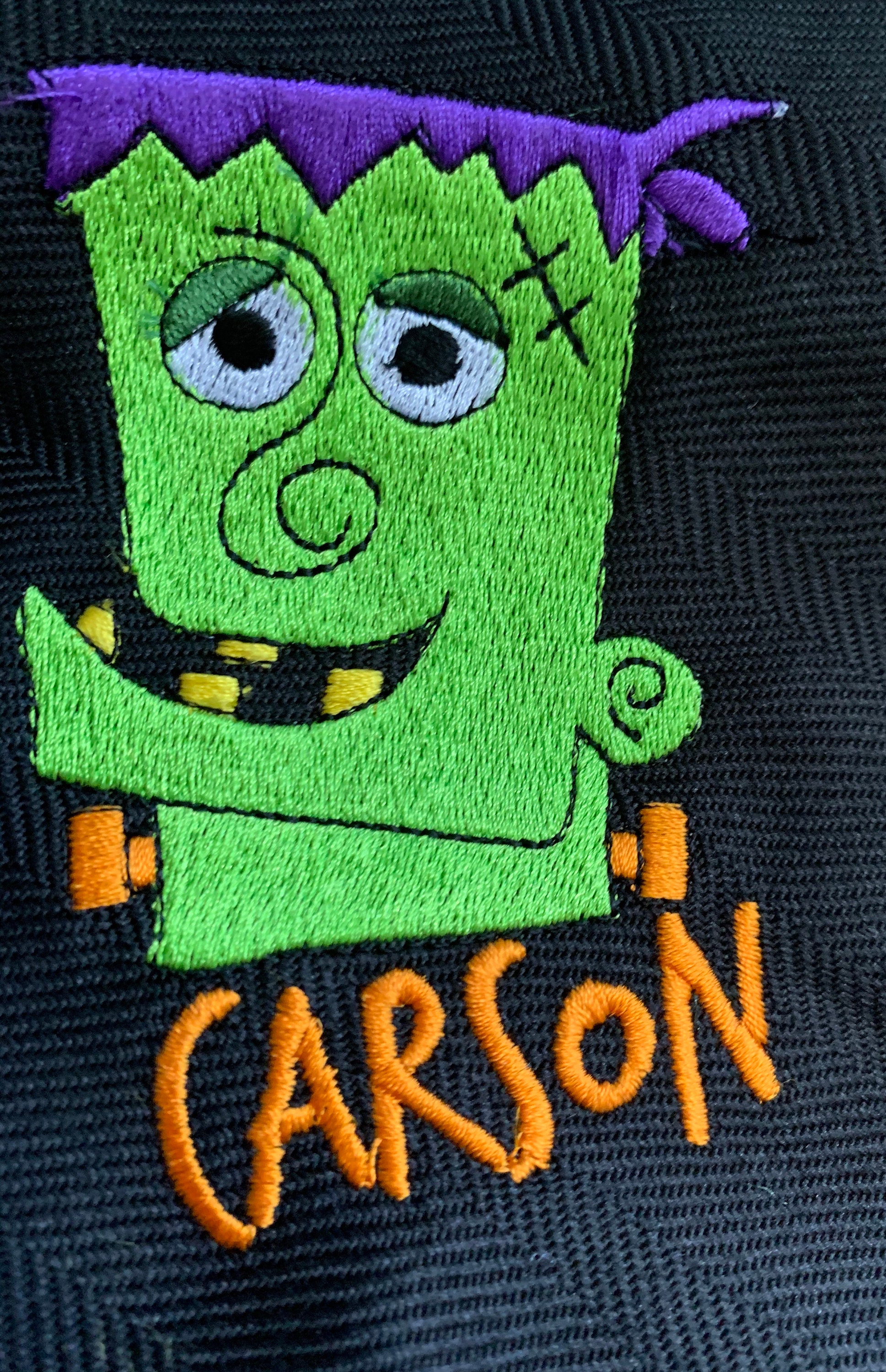 Personalized Halloween Napkins Halloween Cloth Napkins Etsy