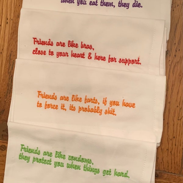 Funny Cocktail Napkins Etsy