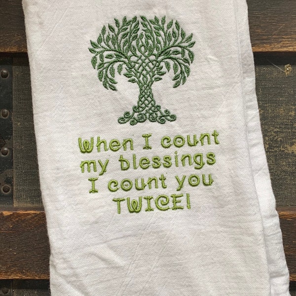 Irish Hand Towel Etsy