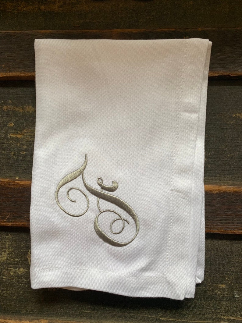 Personalized Monogrammed Napkins Personalized Cloth Napkins Reusable Cloth Napkins Personalized Dinner Napkins Personalized Wedding Gift