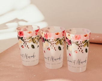 Gobelets personnalisés - Ecologiques & Recyclables - Mariage/Baptême/EVJF