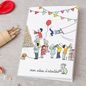Livret de coloriage et d'activités enfant Mariage