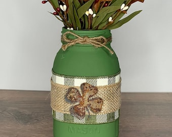Irish Mason Jar