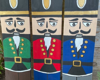 Nutcracker Sign Set