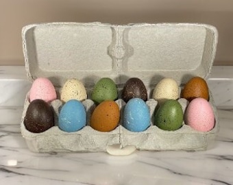 Painted Speckled Eggs
