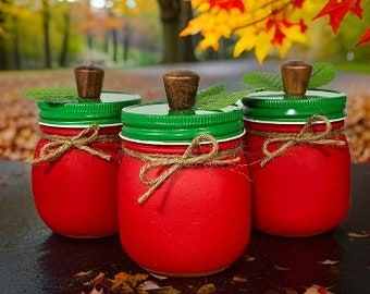 Apple Mason Jars