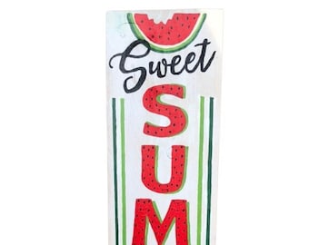 Summertime Watermelon Sign