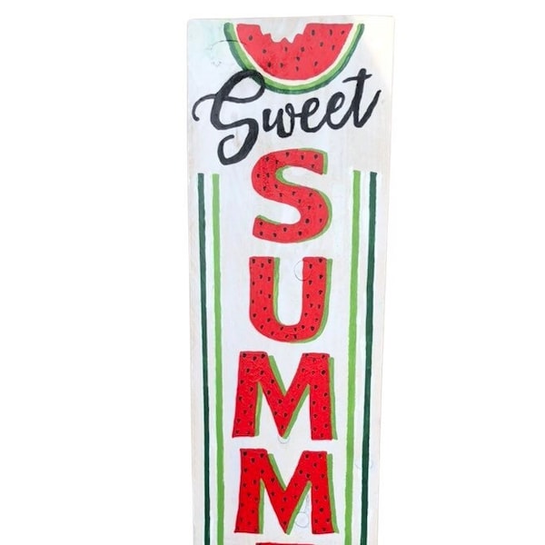 Watermelon Sign - Etsy