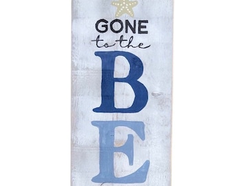 Gone to the Beach Sign