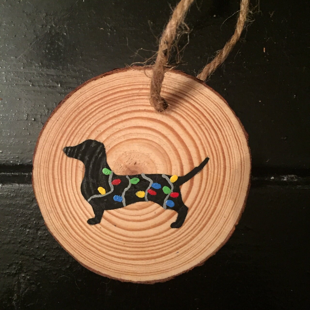 Dachshund Christmas Ornaments