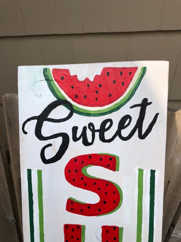 Summertime Watermelon Sign