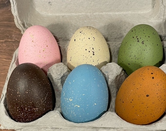Painted Speckled Eggs