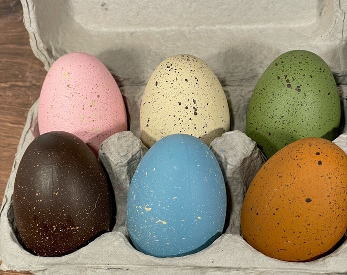 Featured listing image: Painted Speckled Eggs