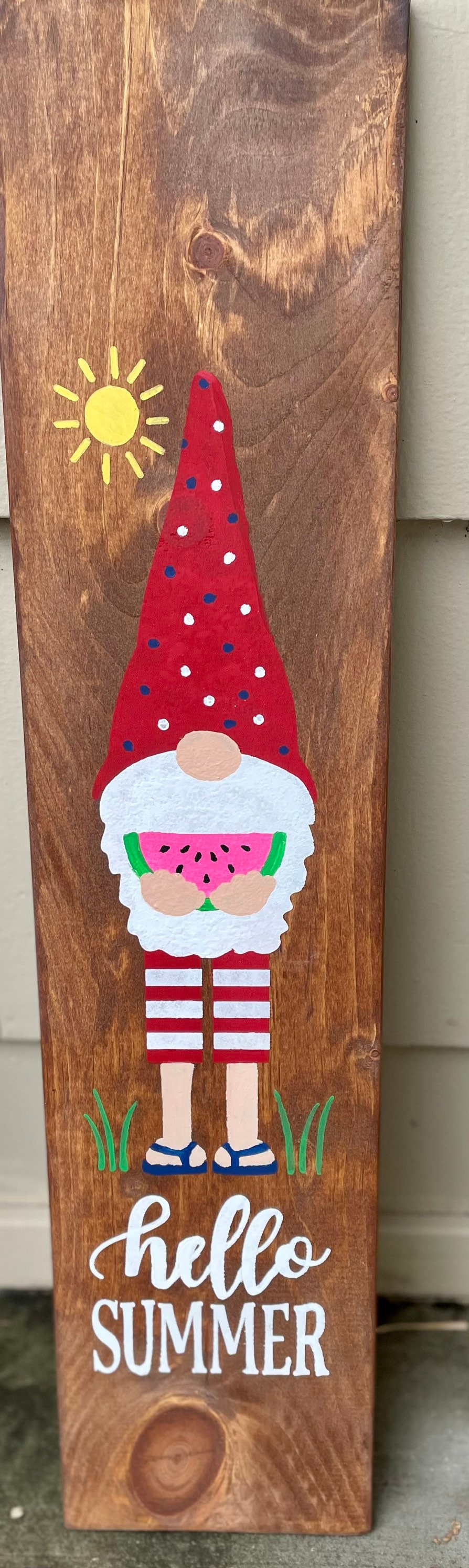 Gnome Seasonal Signs