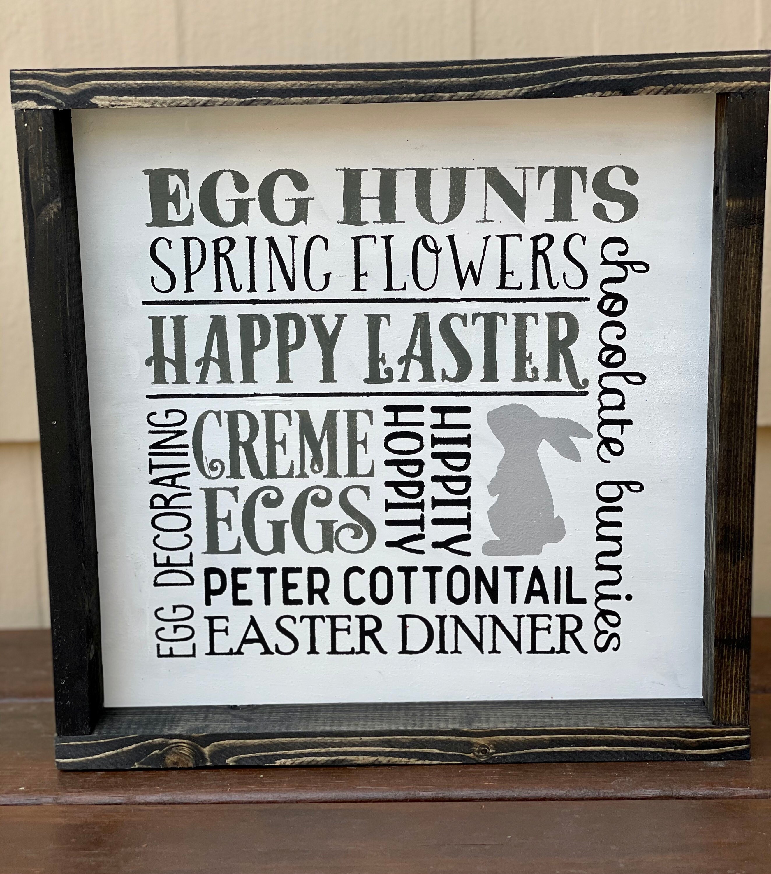 Farmhouse Easter Sign / Easter Wall Sign / Easter Decor Etsy UK