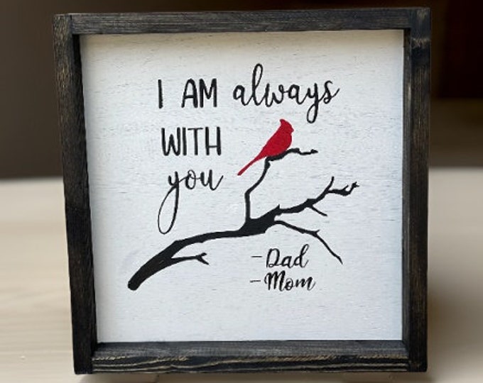 Red Cardinal Sign | Sympathy Gift