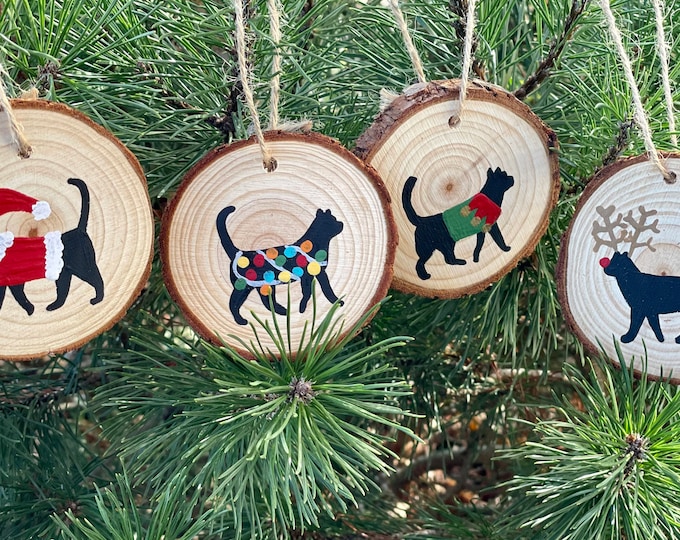 Christmas Cat Ornaments