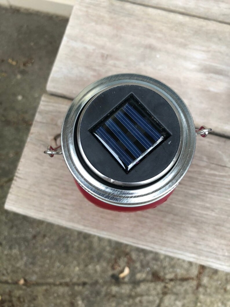 Mason Jar Solar Light Set Solar Light Mason Jars Mason Jar Lanterns Rustic Lighting