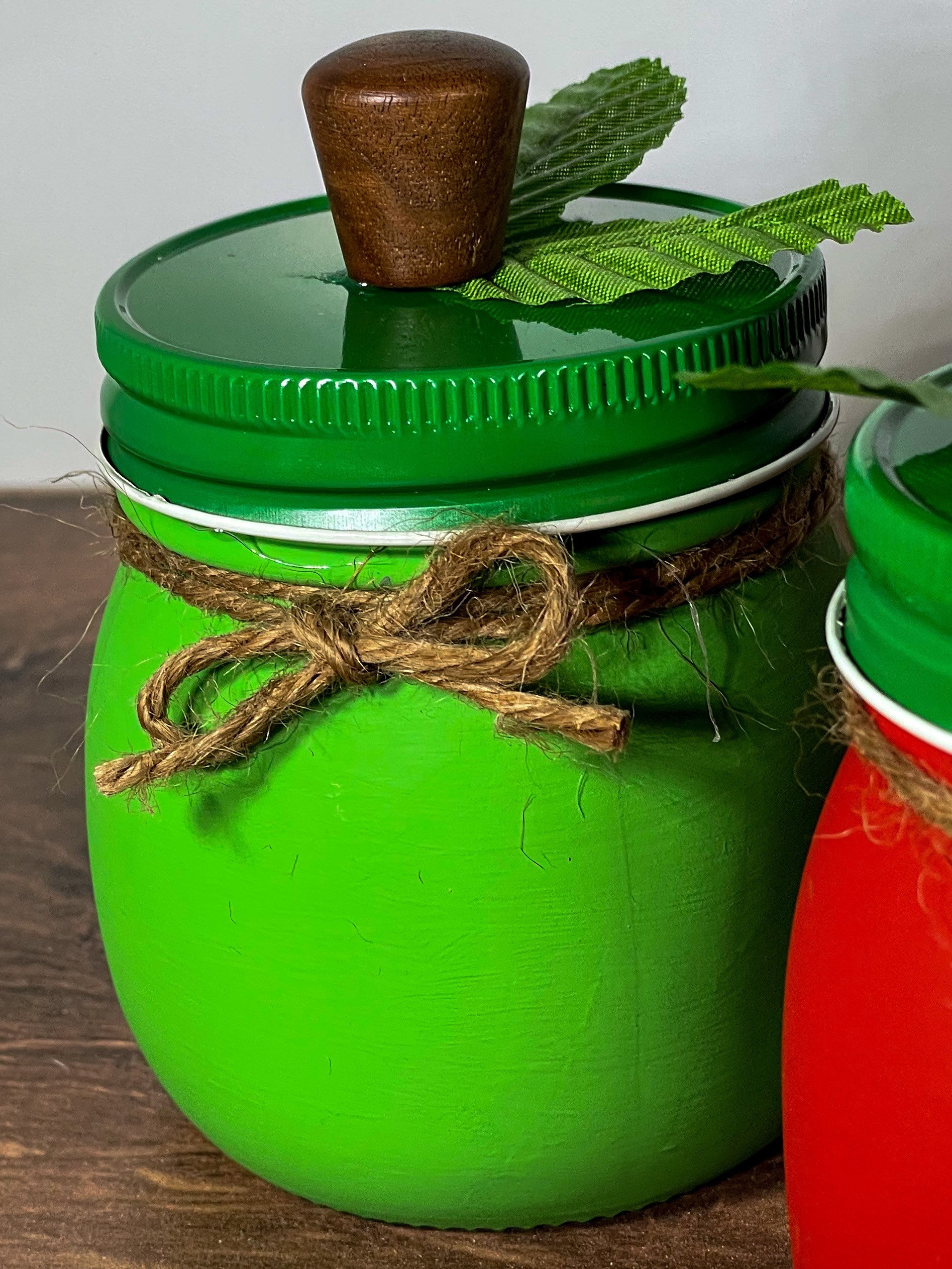 Apple Mason Jars