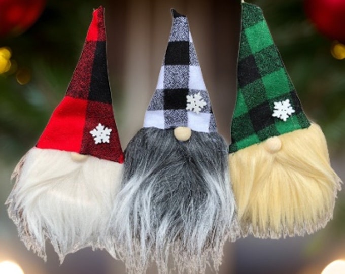 Gnome Christmas Ornaments