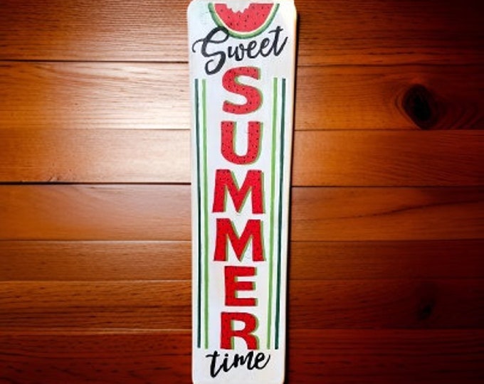 Summertime Watermelon Sign