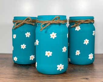 Daisy Mason Jars
