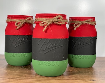 Panafrican Mason Jars