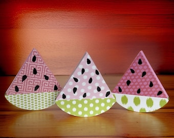 Watermelon Wood Cutouts
