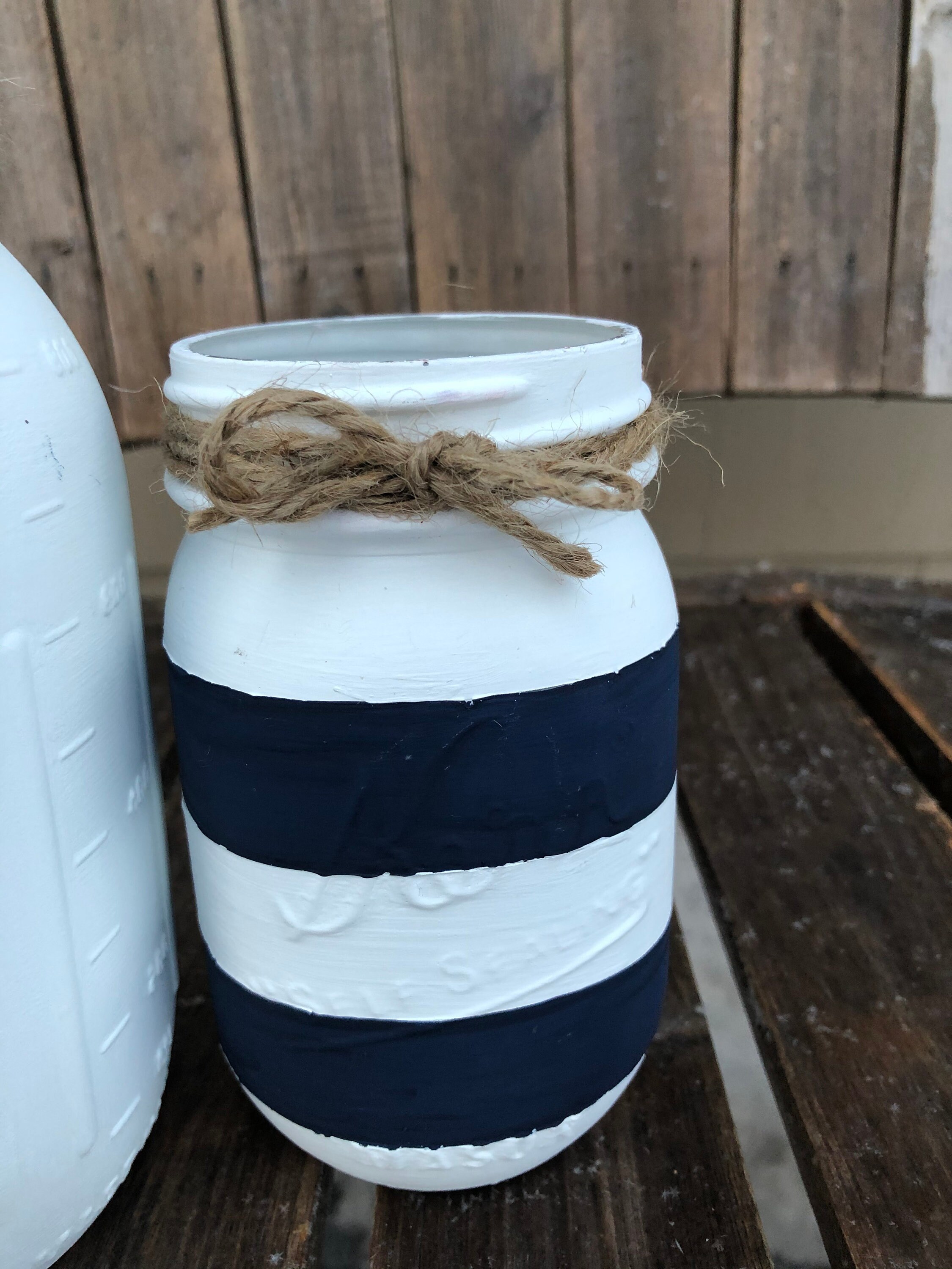 Nautical Mason Jar Set