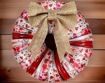 Valentine's Day Wreath