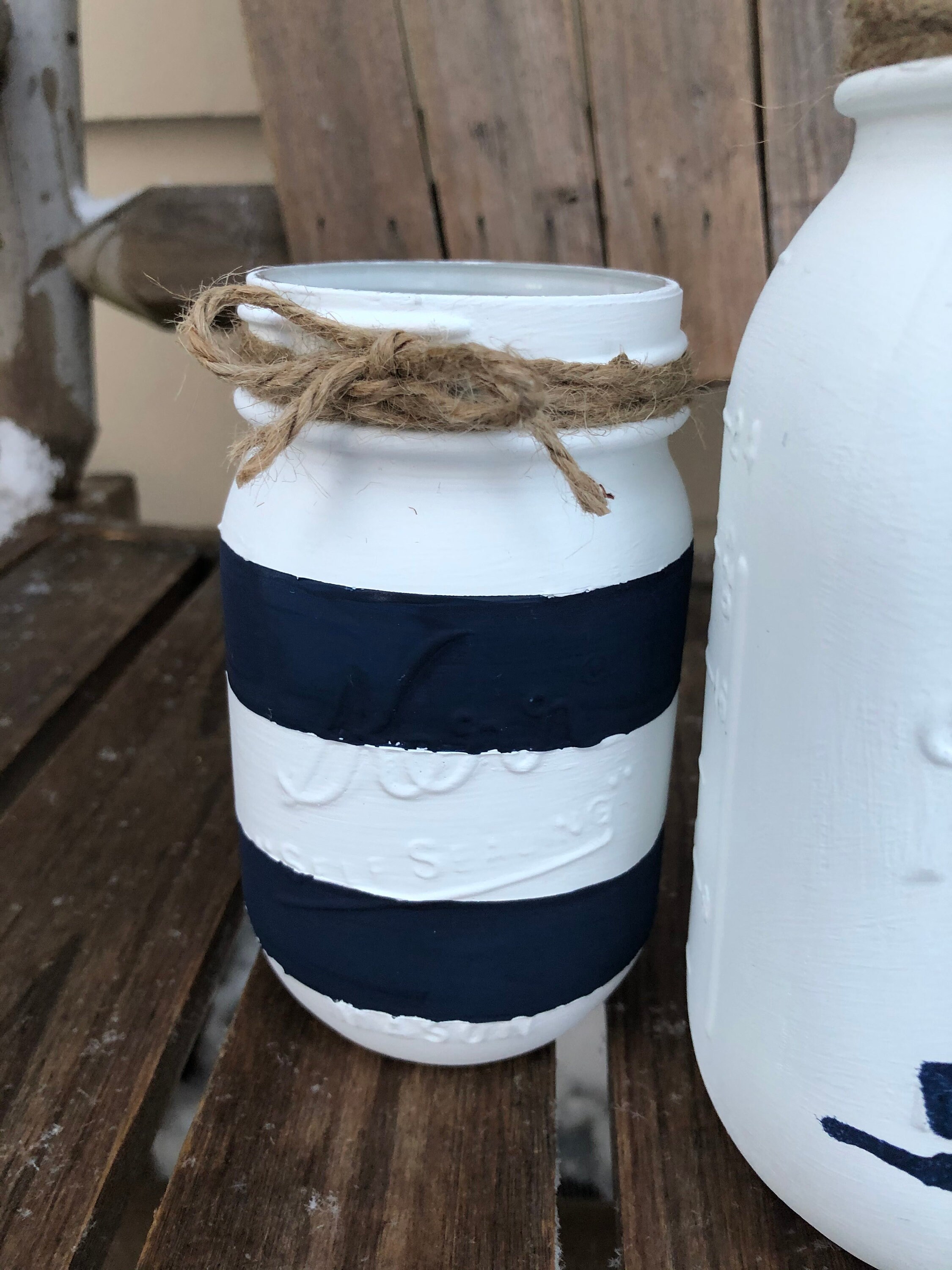 Nautical Mason Jar Set