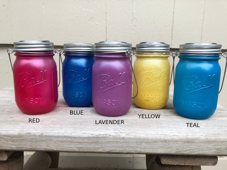 Mason Jar Solar Light Set Solar Light Mason Jars Mason Jar Lanterns Rustic Lighting